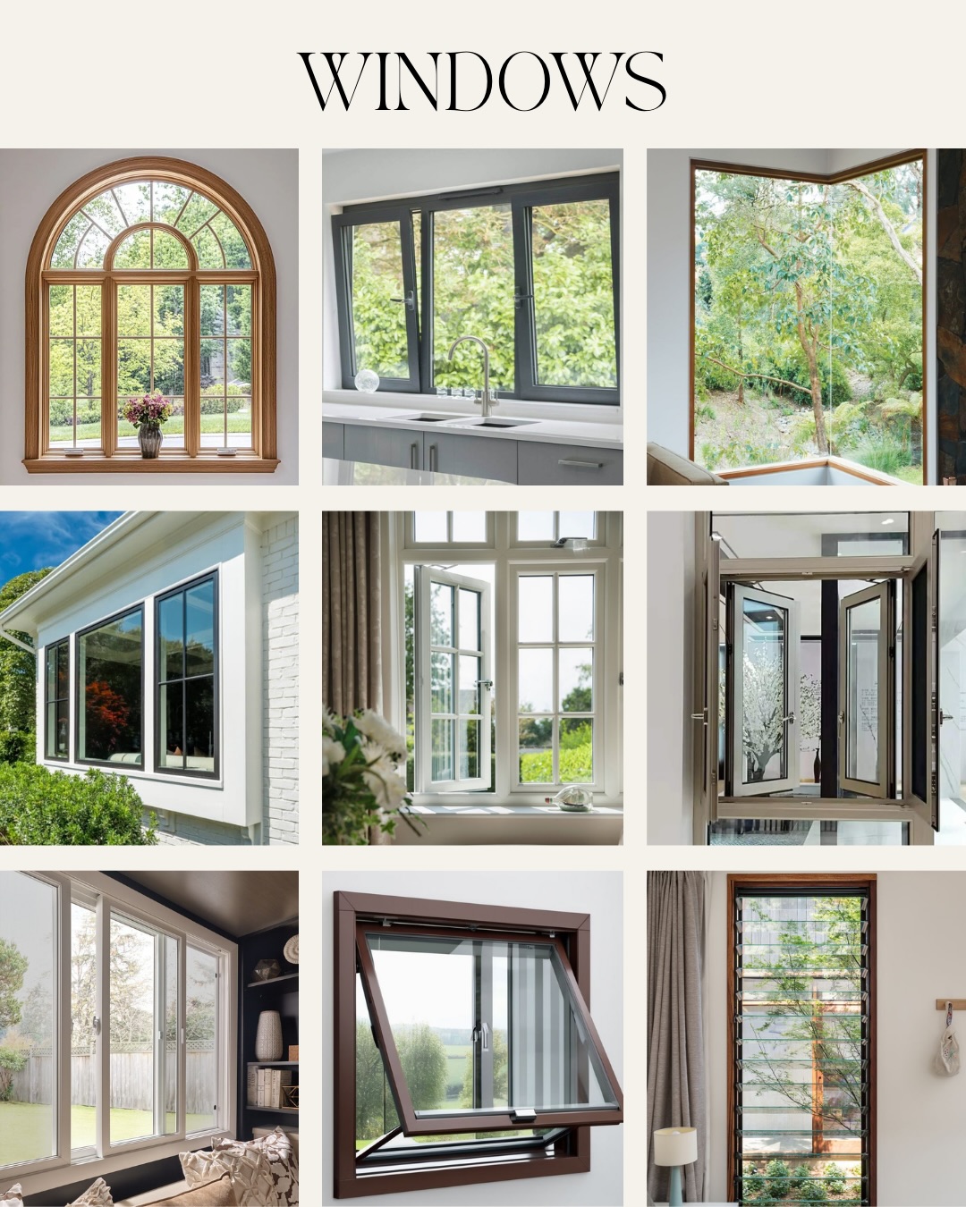 uPVC Windows
